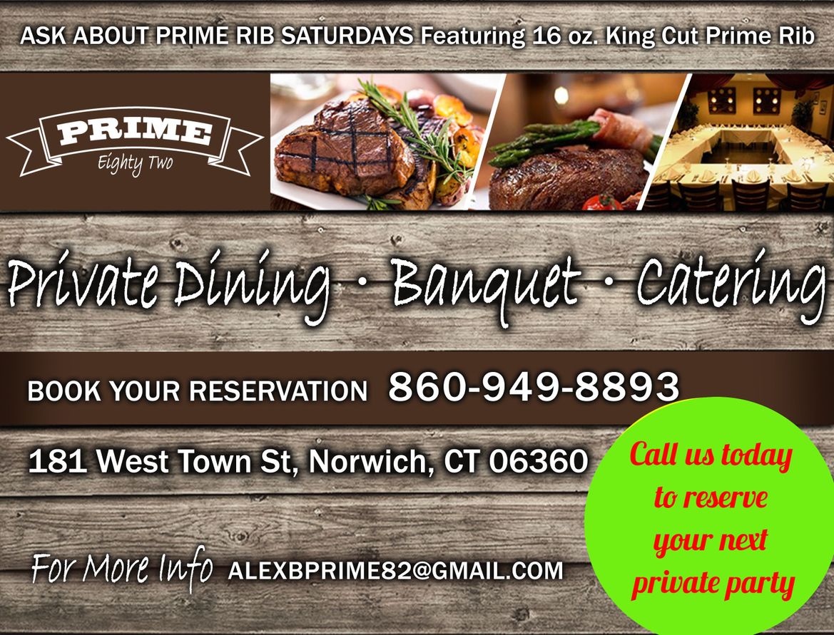 Private Dining Banquet Catering